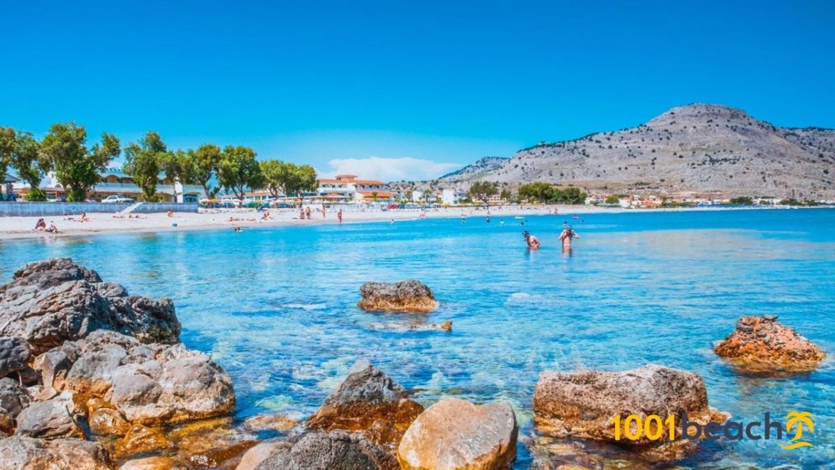 La Maison Du Village Lardos Dış mekan fotoğraf
